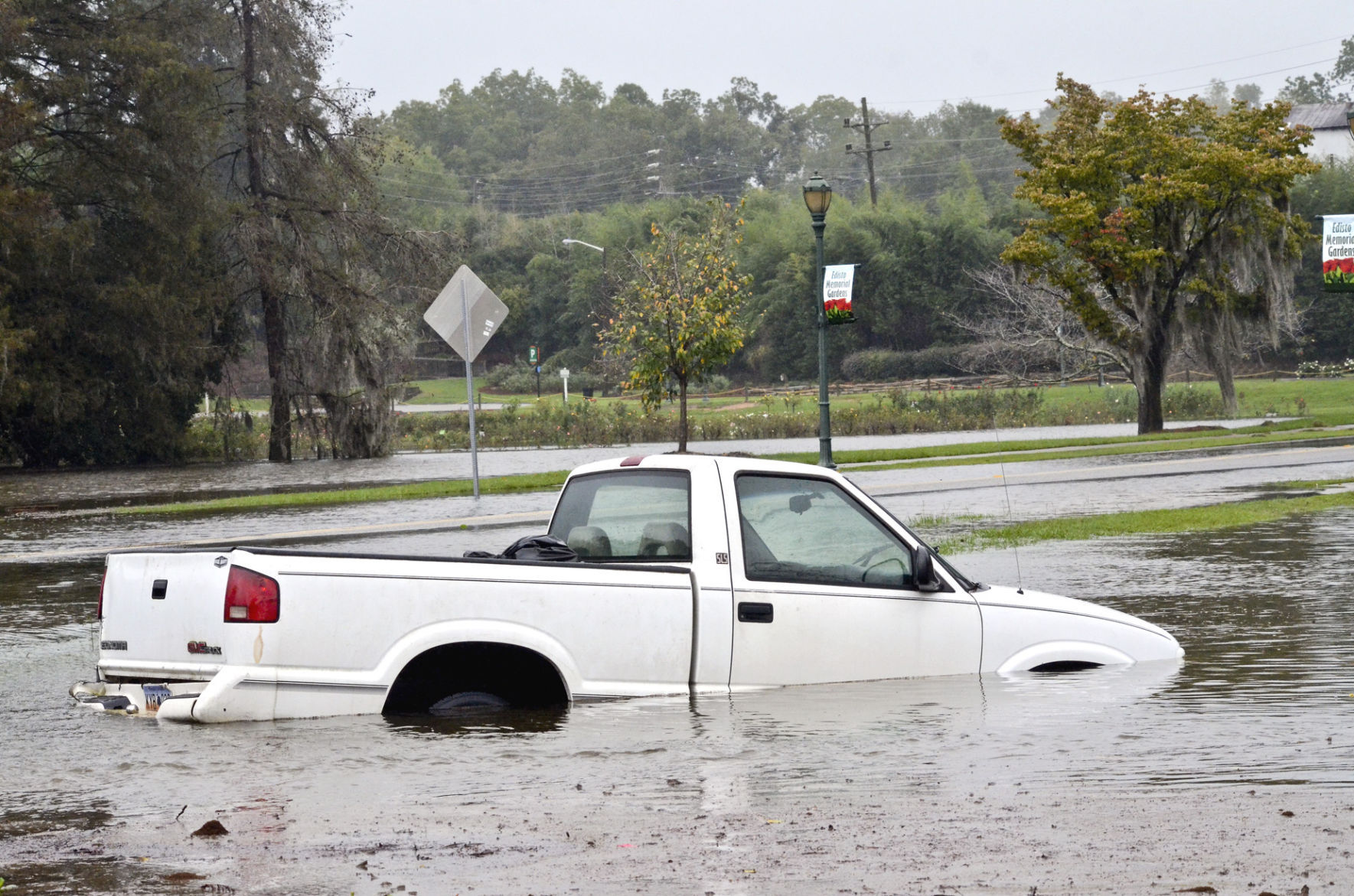 Flooding in Orangeburg